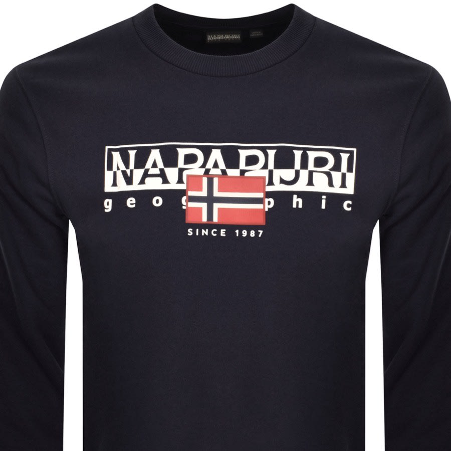 Sweatshirt napapijri on sale